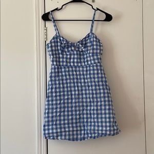 Gingham Mini dress